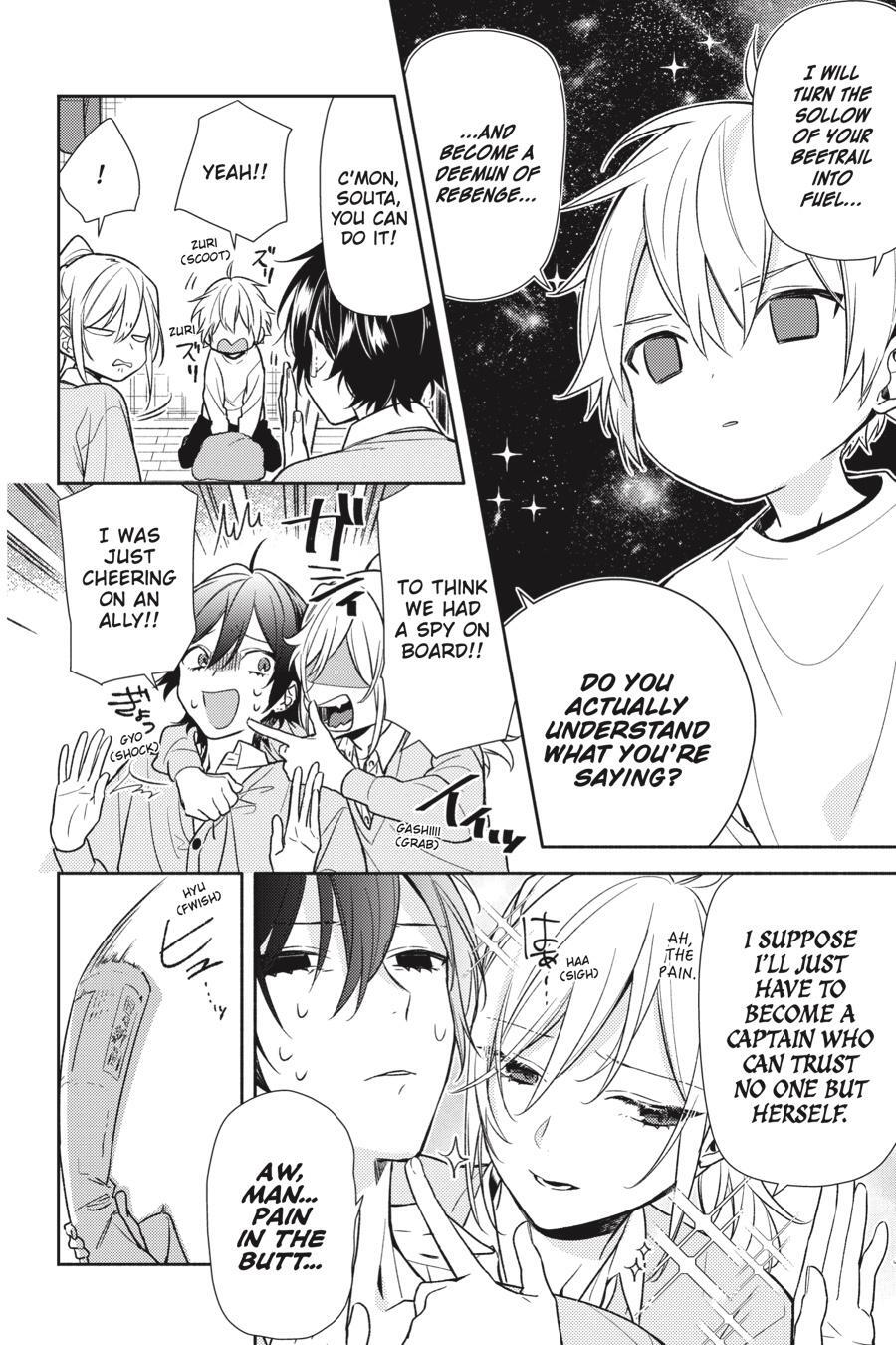 Read Horimiya Manga Online