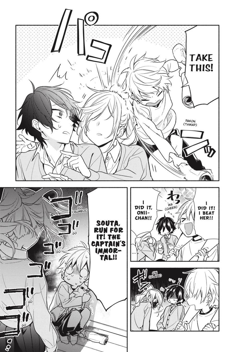 Read Horimiya Manga Online