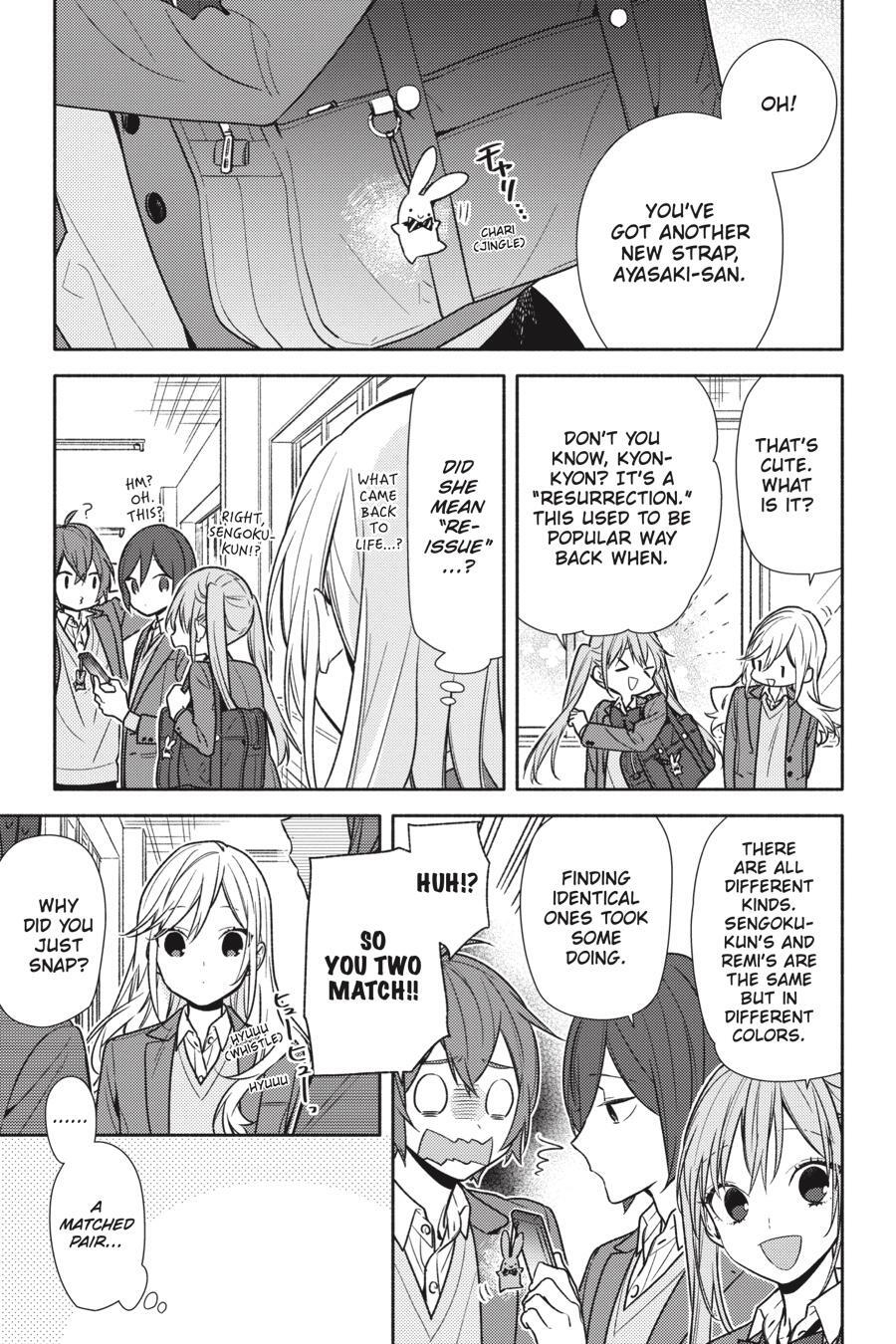 Read Horimiya Manga Online