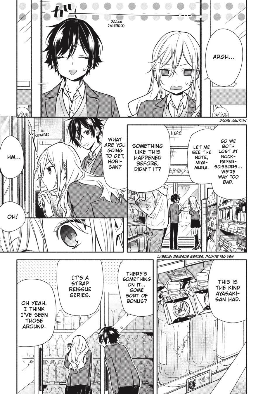 Read Horimiya Manga Online
