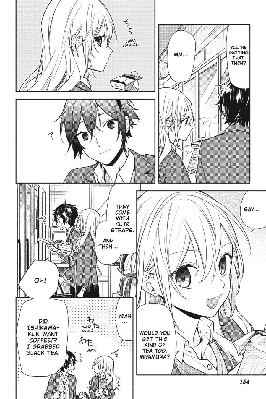 Read Horimiya Manga Online