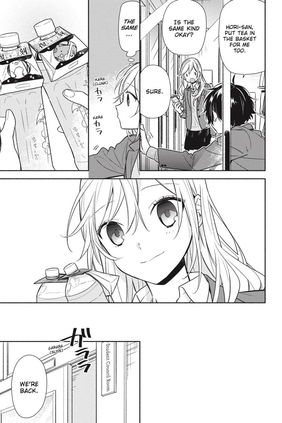 Read Horimiya Manga Online