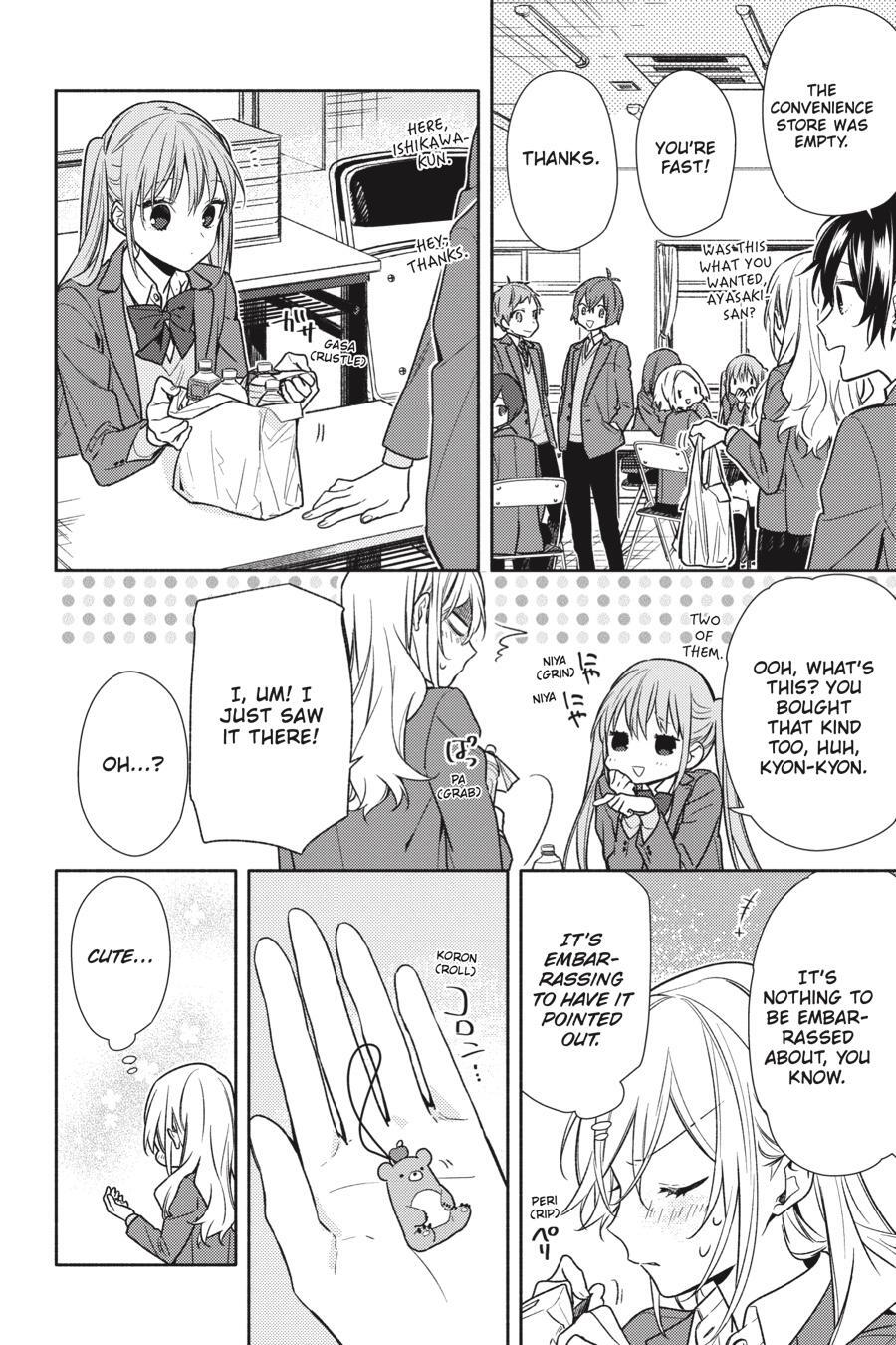 Read Horimiya Manga Online