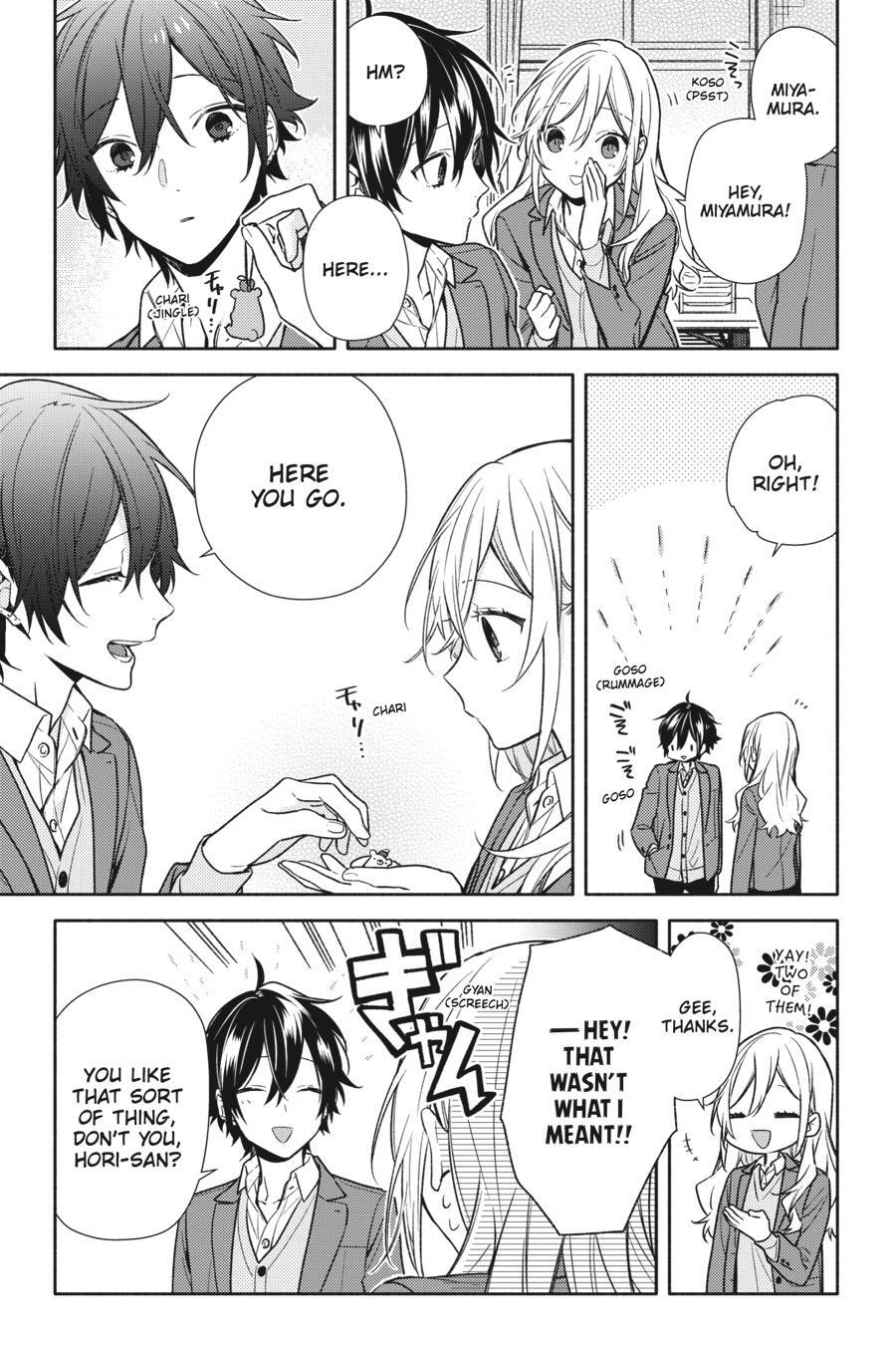 Read Horimiya Manga Online