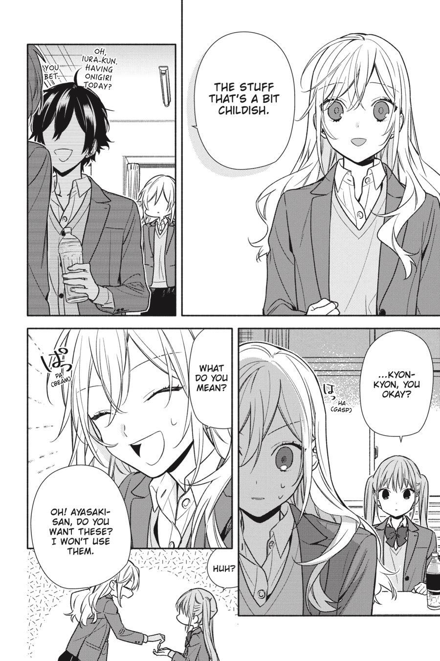 Read Horimiya Manga Online