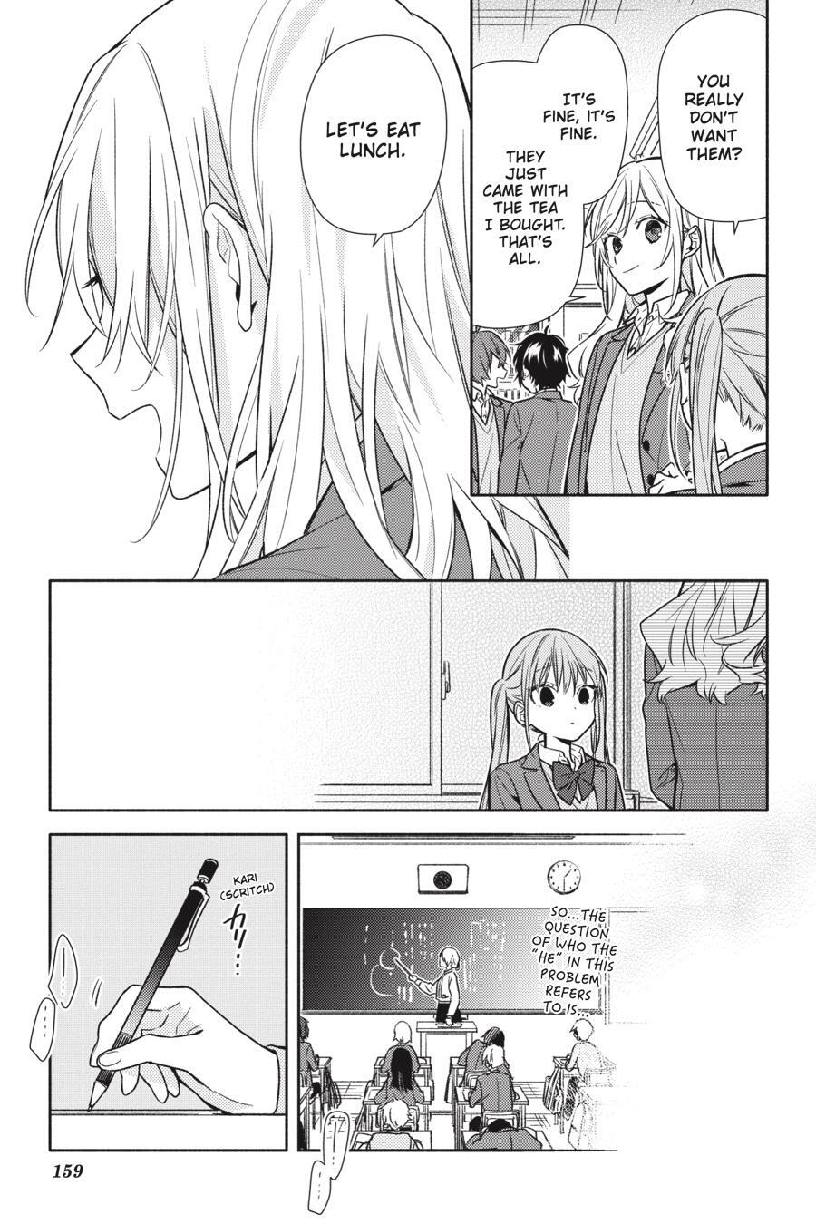 Read Horimiya Manga Online
