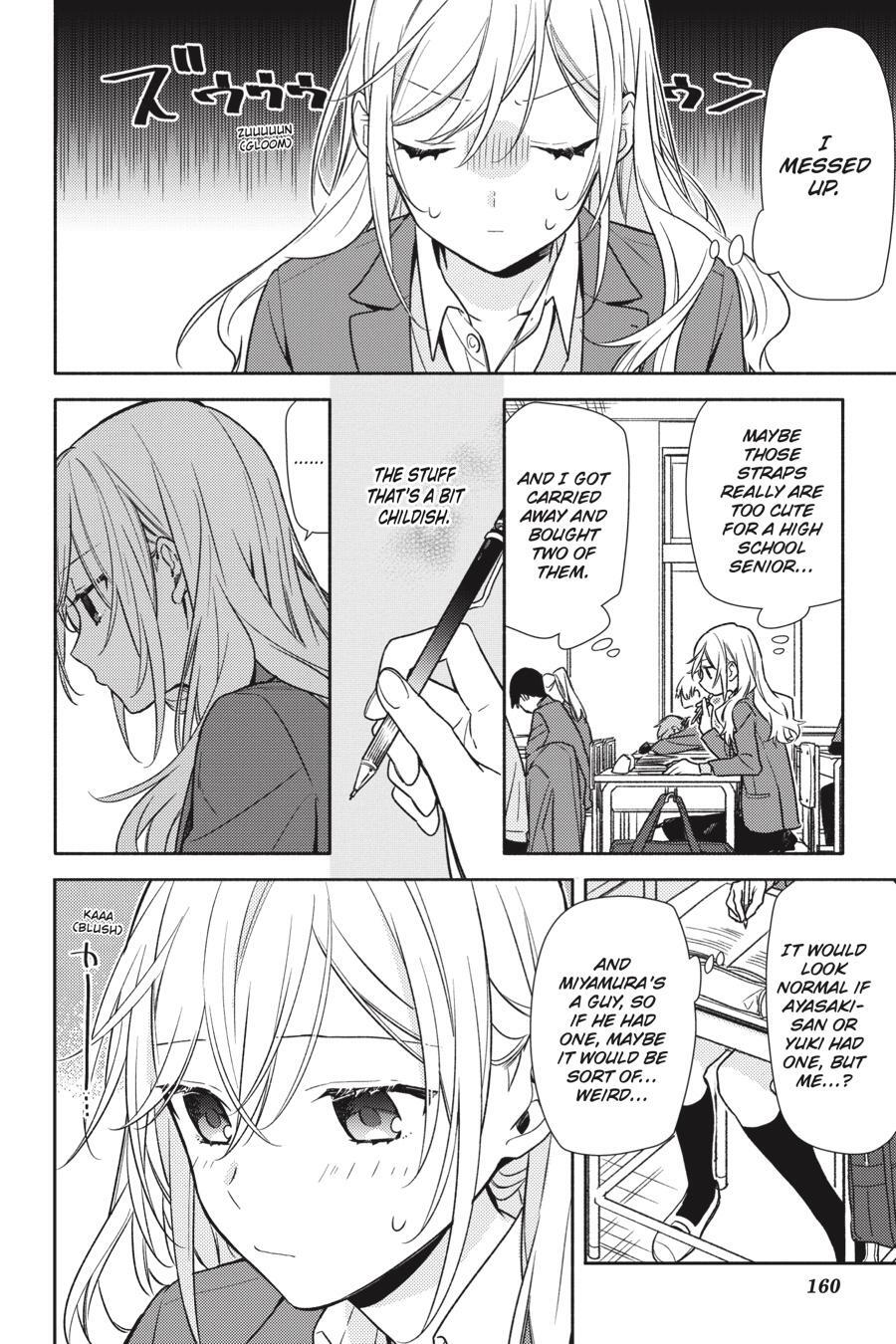 Read Horimiya Manga Online