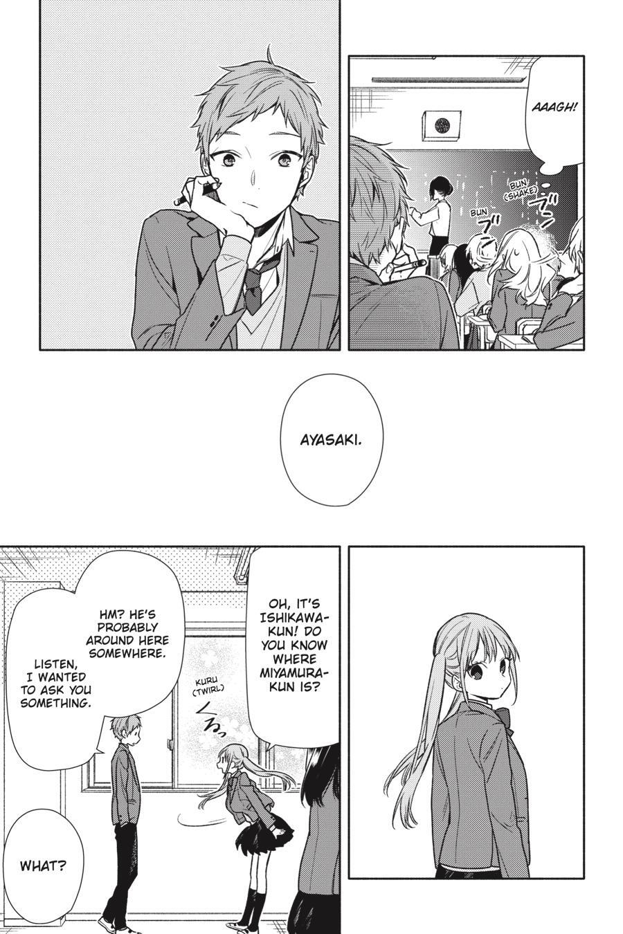Read Horimiya Manga Online