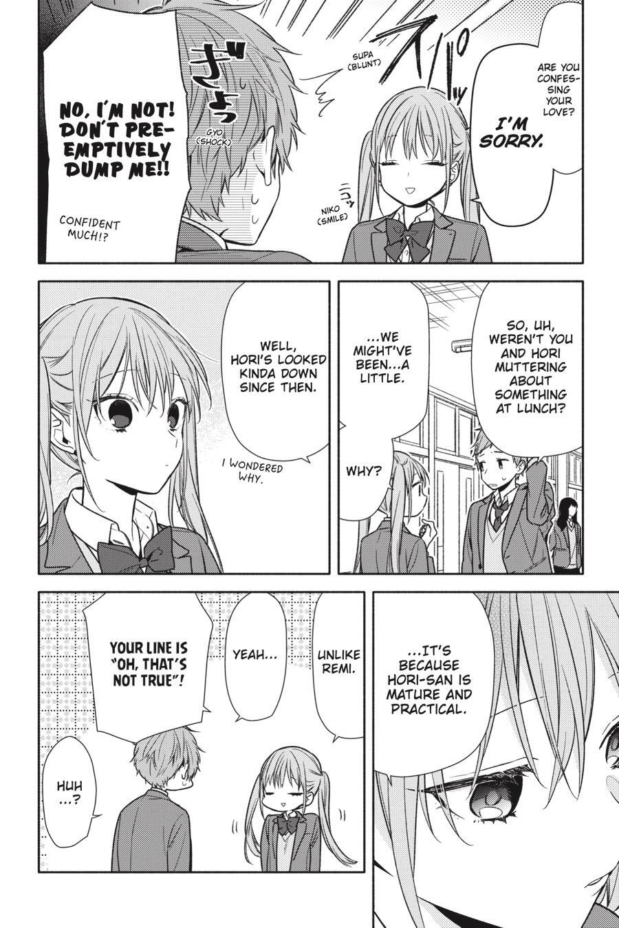 Read Horimiya Manga Online