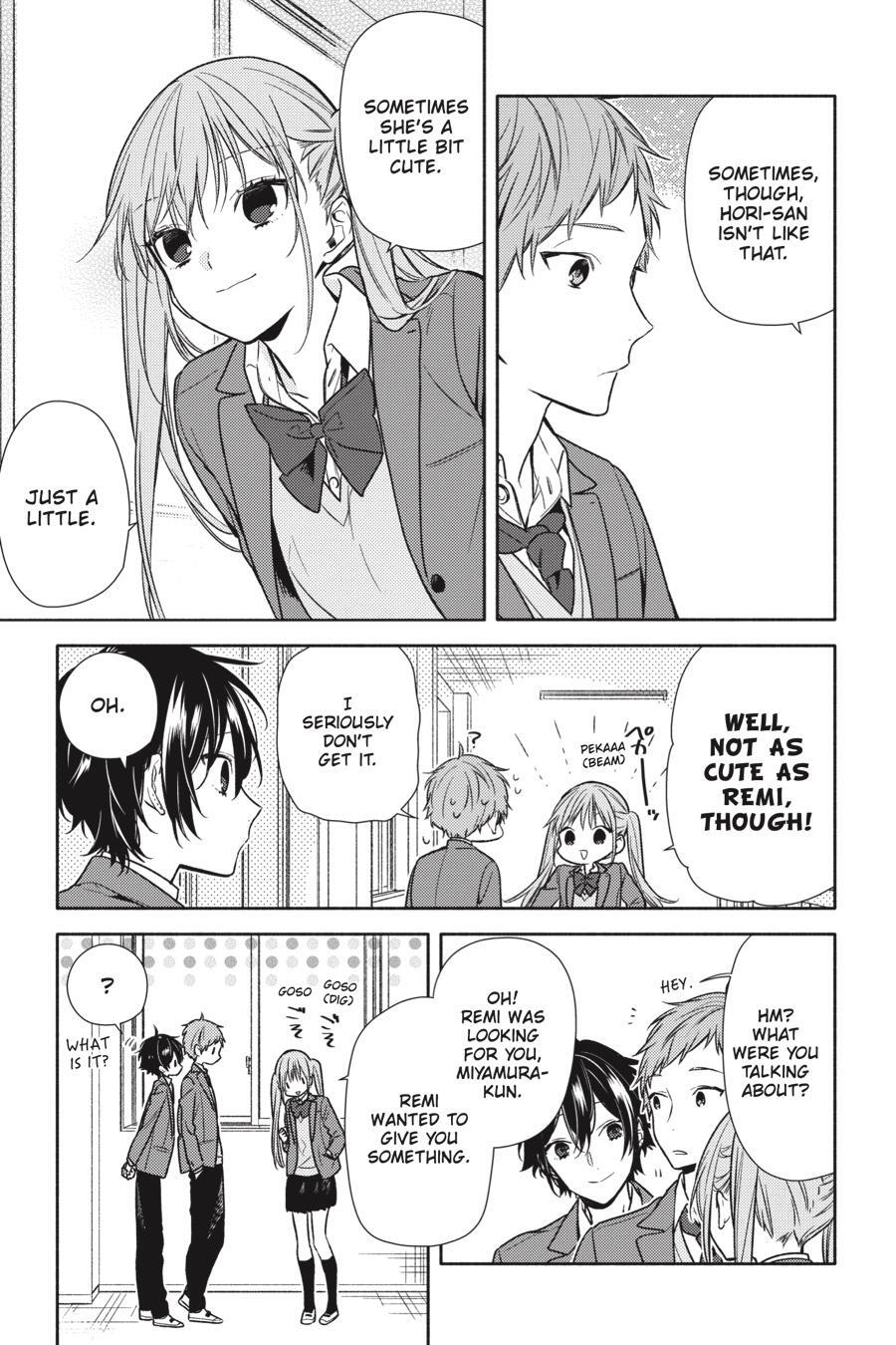 Read Horimiya Manga Online