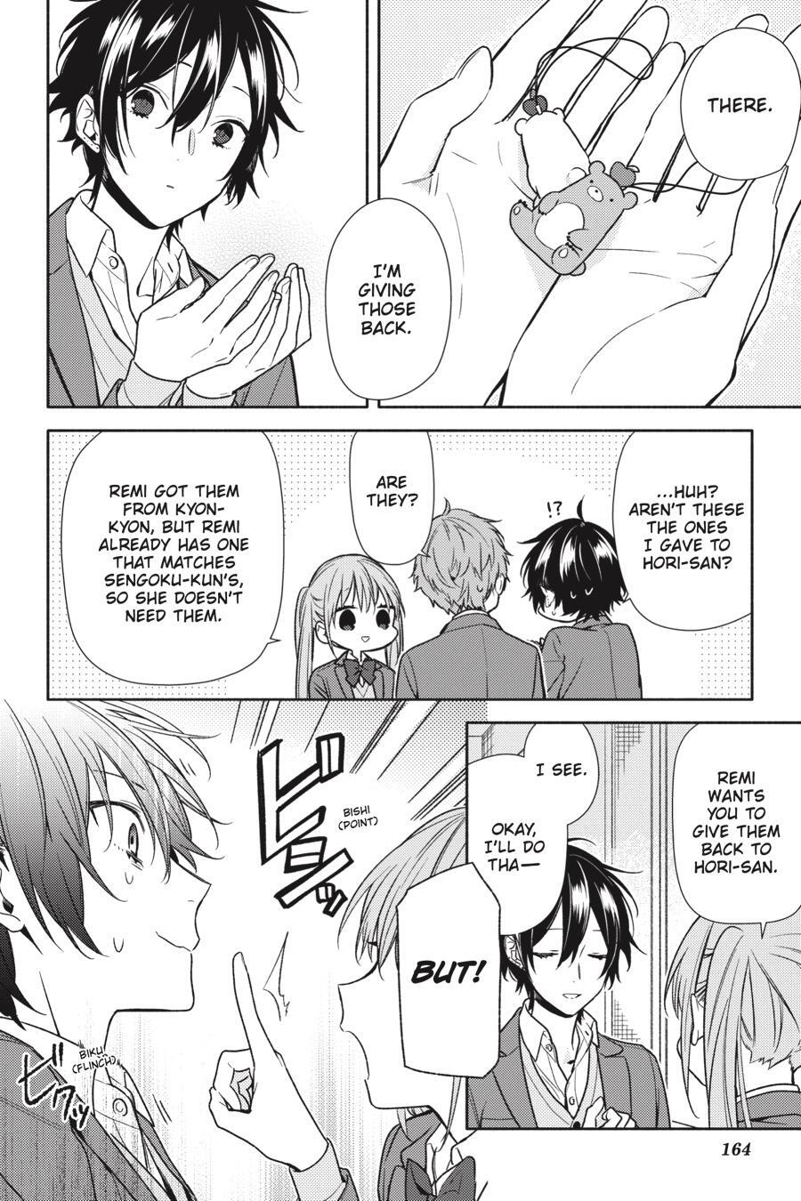 Read Horimiya Manga Online