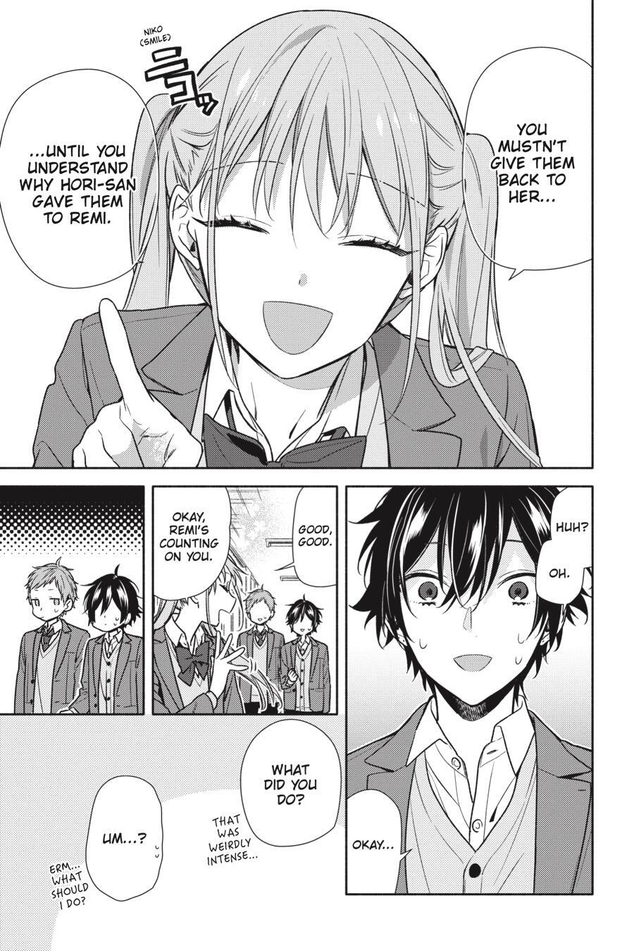 Read Horimiya Manga Online