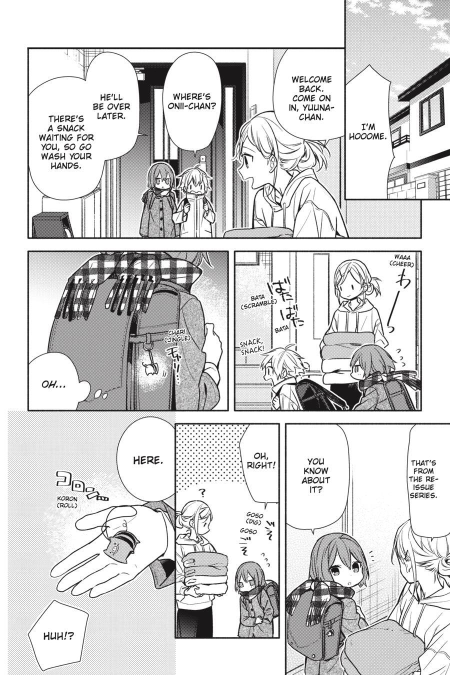 Read Horimiya Manga Online