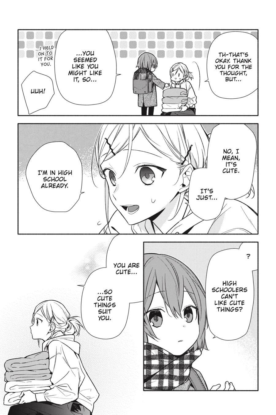 Read Horimiya Manga Online