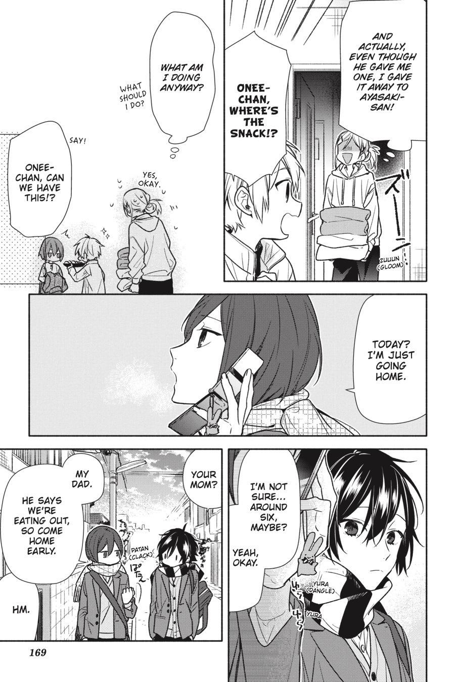Read Horimiya Manga Online