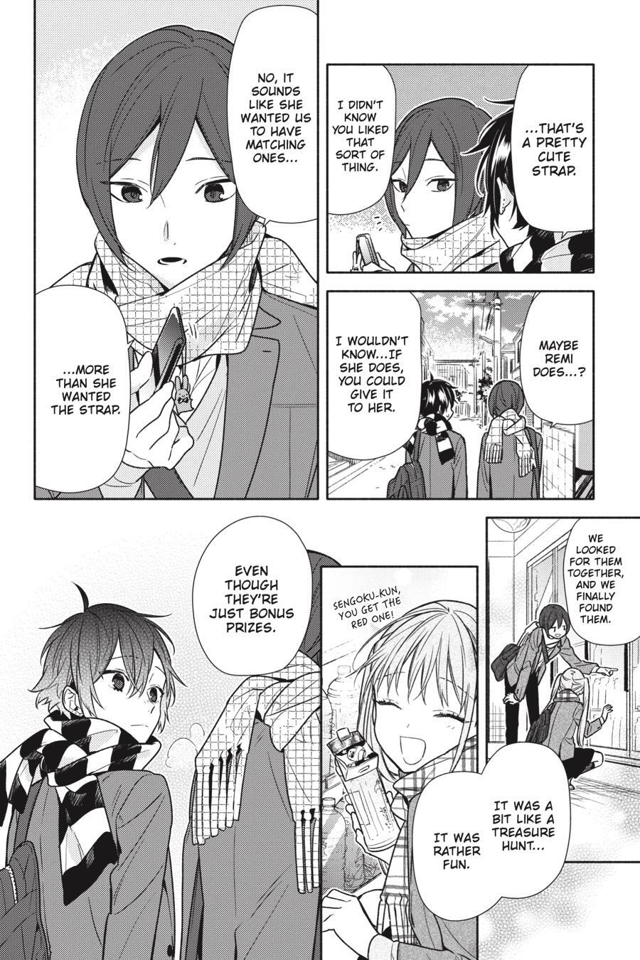 Read Horimiya Manga Online