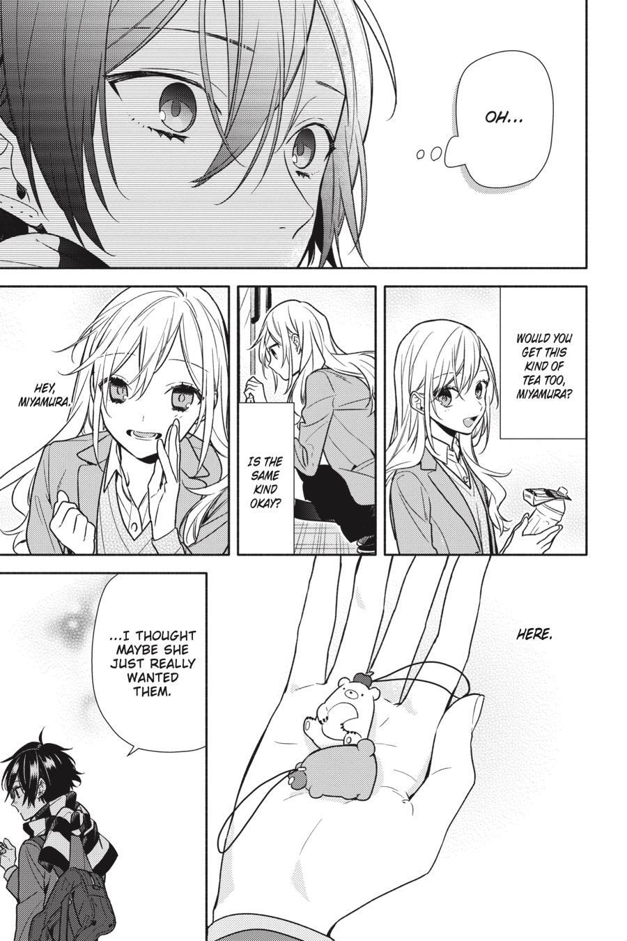 Read Horimiya Manga Online
