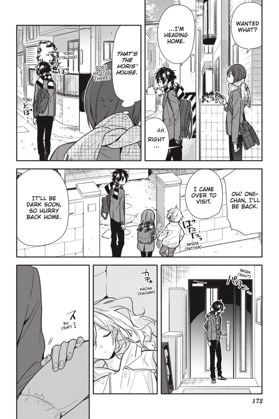 Read Horimiya Manga Online