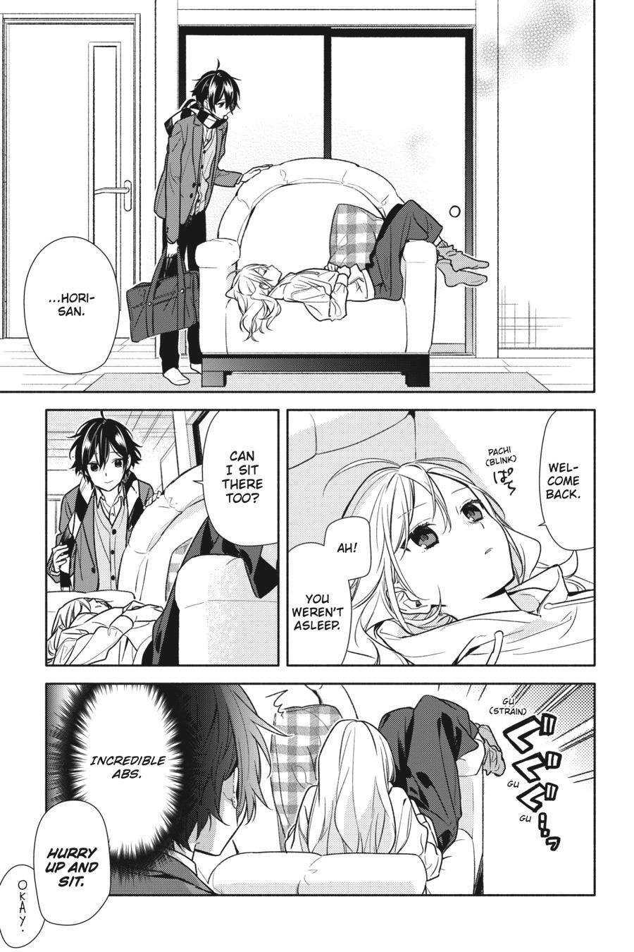 Read Horimiya Manga Online