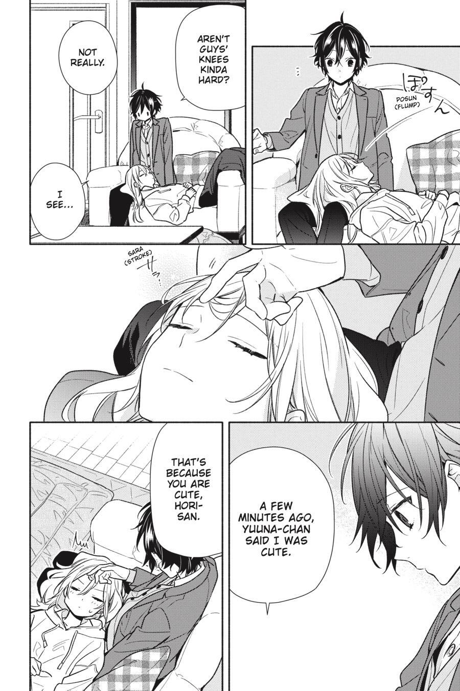 Read Horimiya Manga Online