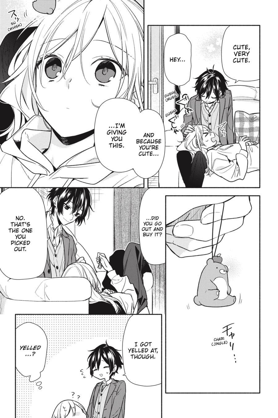 Read Horimiya Manga Online