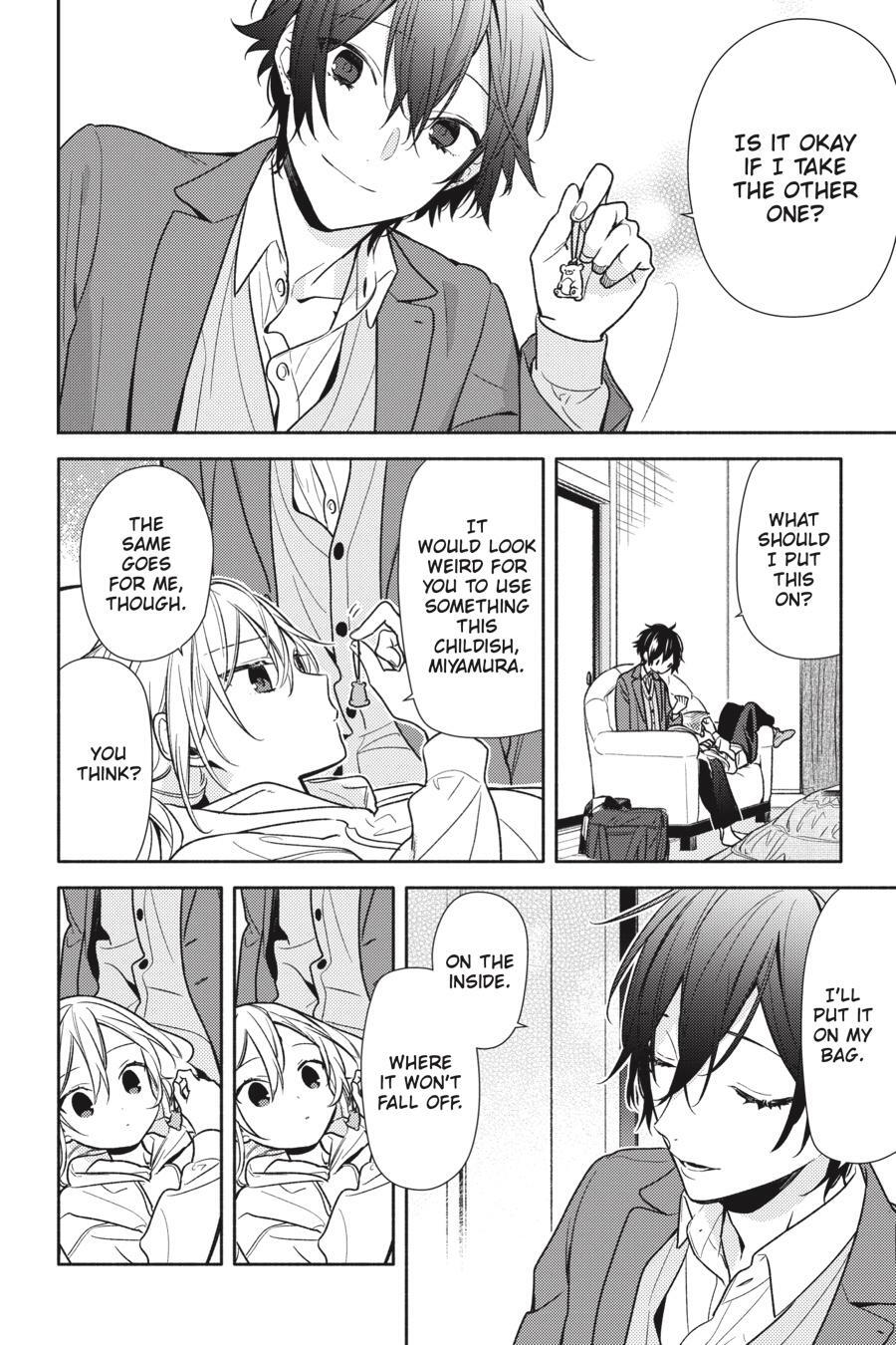 Read Horimiya Manga Online