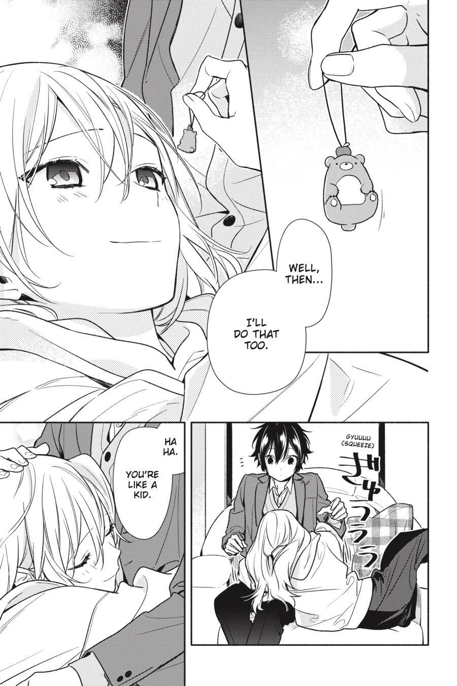 Read Horimiya Manga Online