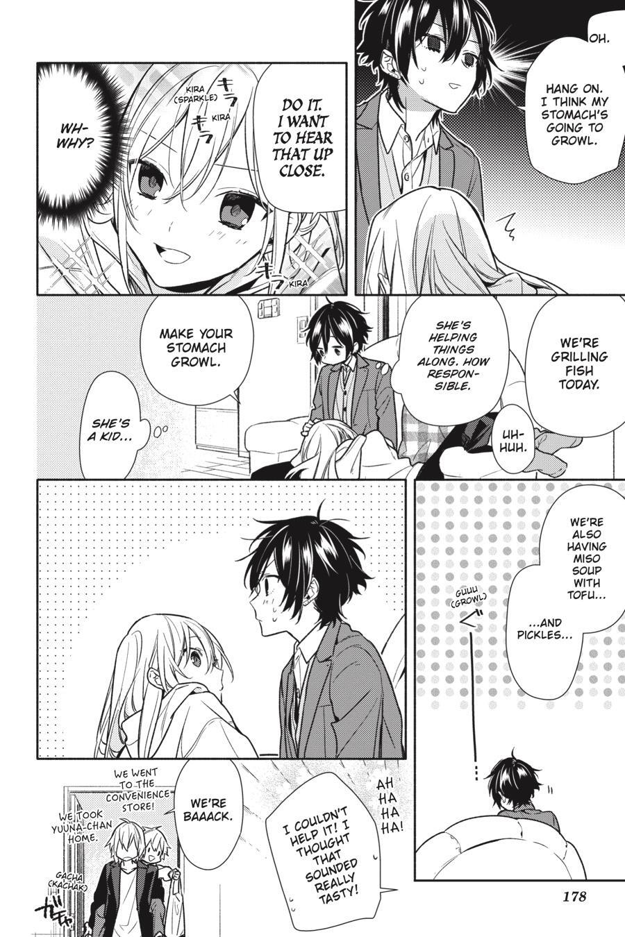 Read Horimiya Manga Online