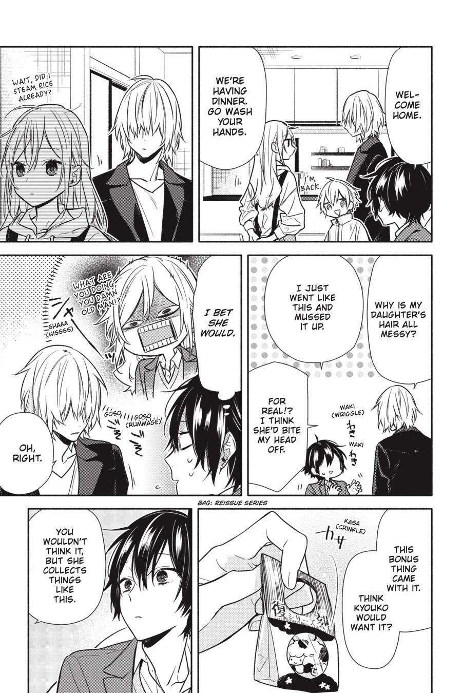 Read Horimiya Manga Online