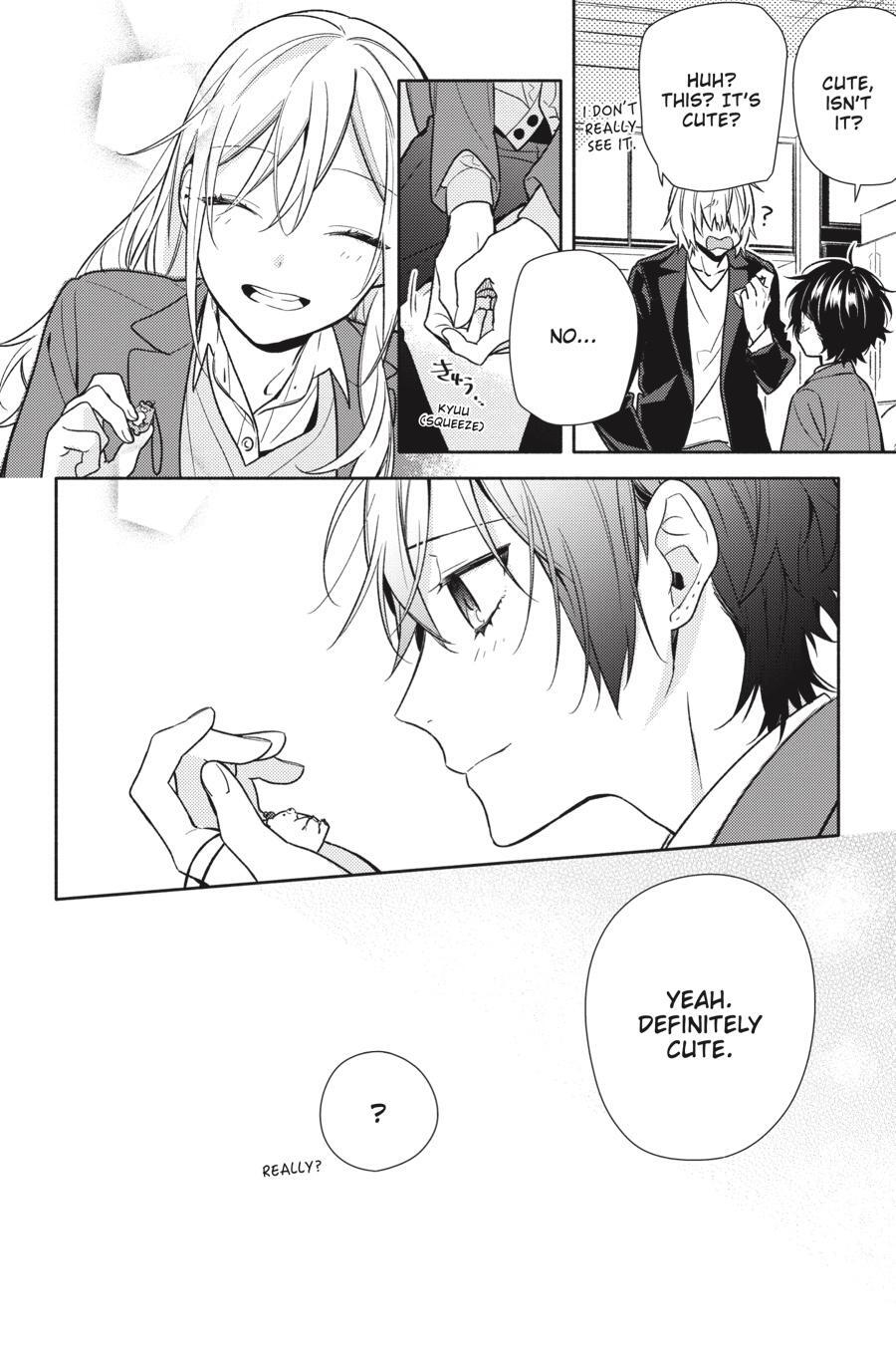 Read Horimiya Manga Online