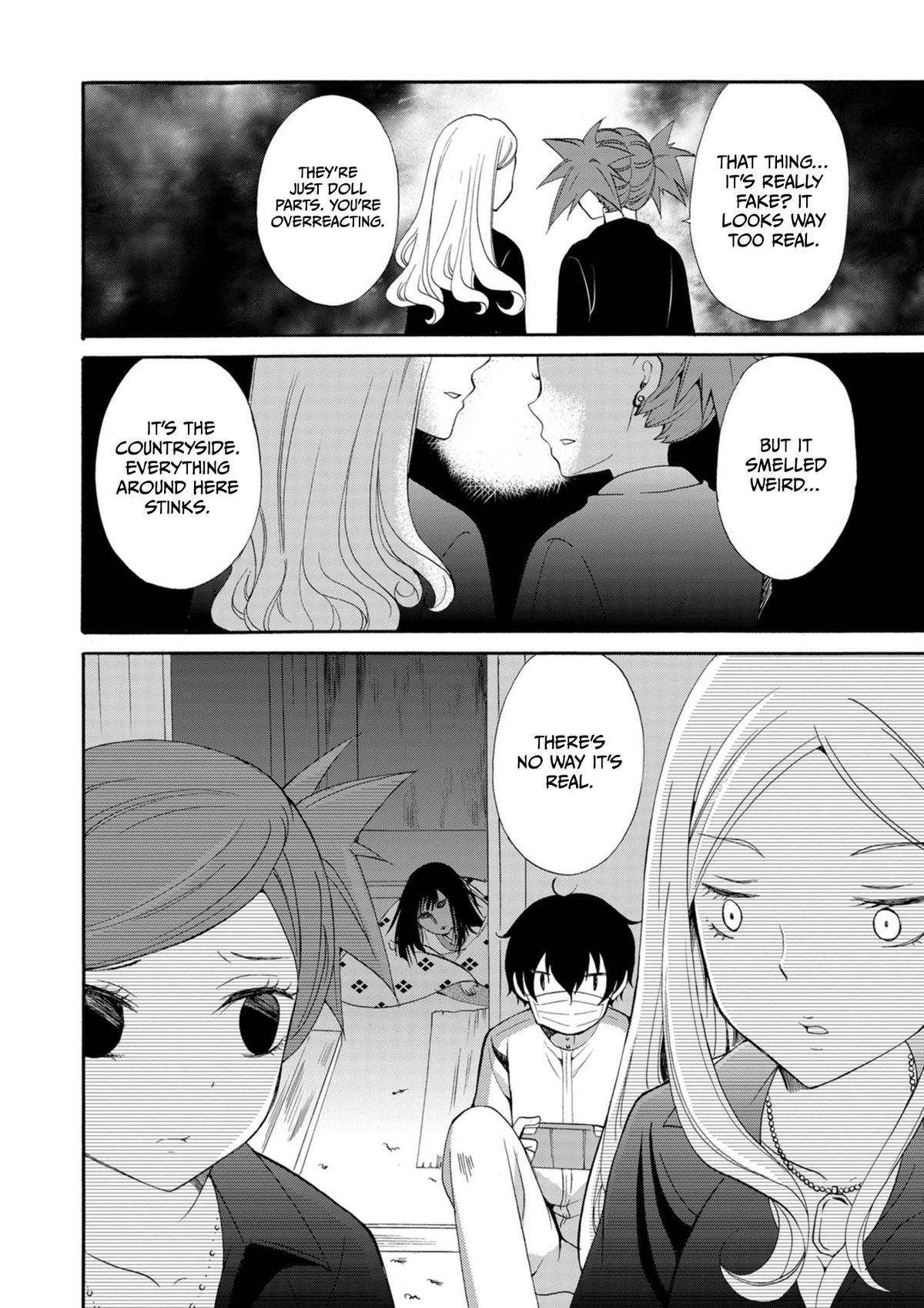 Read Horror at Doll’s Village Manga Online