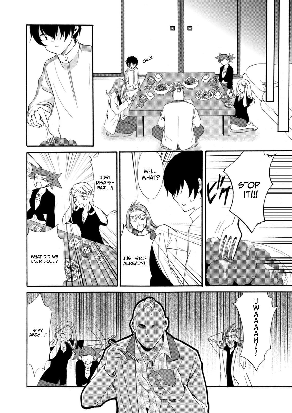 Read Horror at Doll’s Village Manga Online