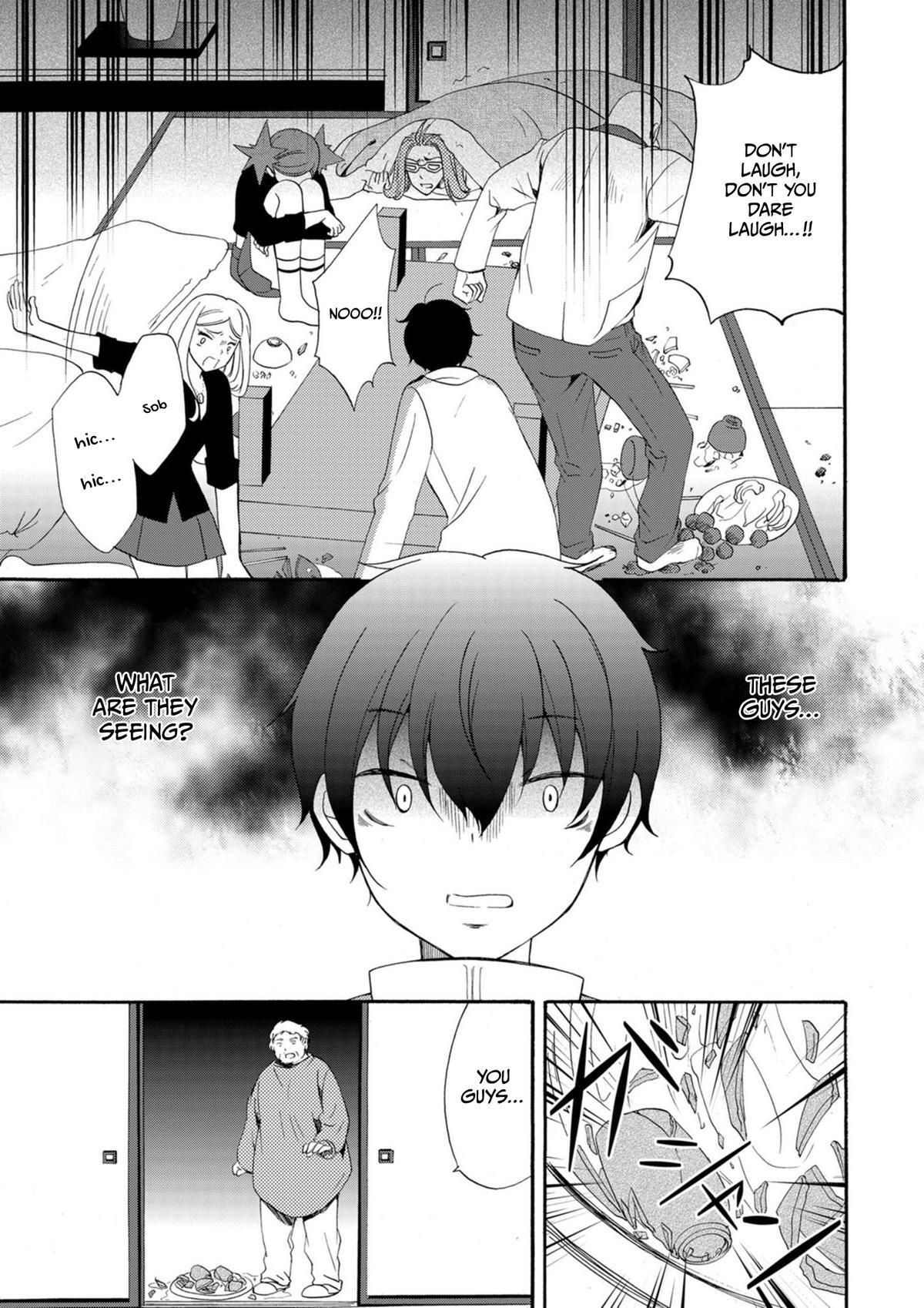 Read Horror at Doll’s Village Manga Online