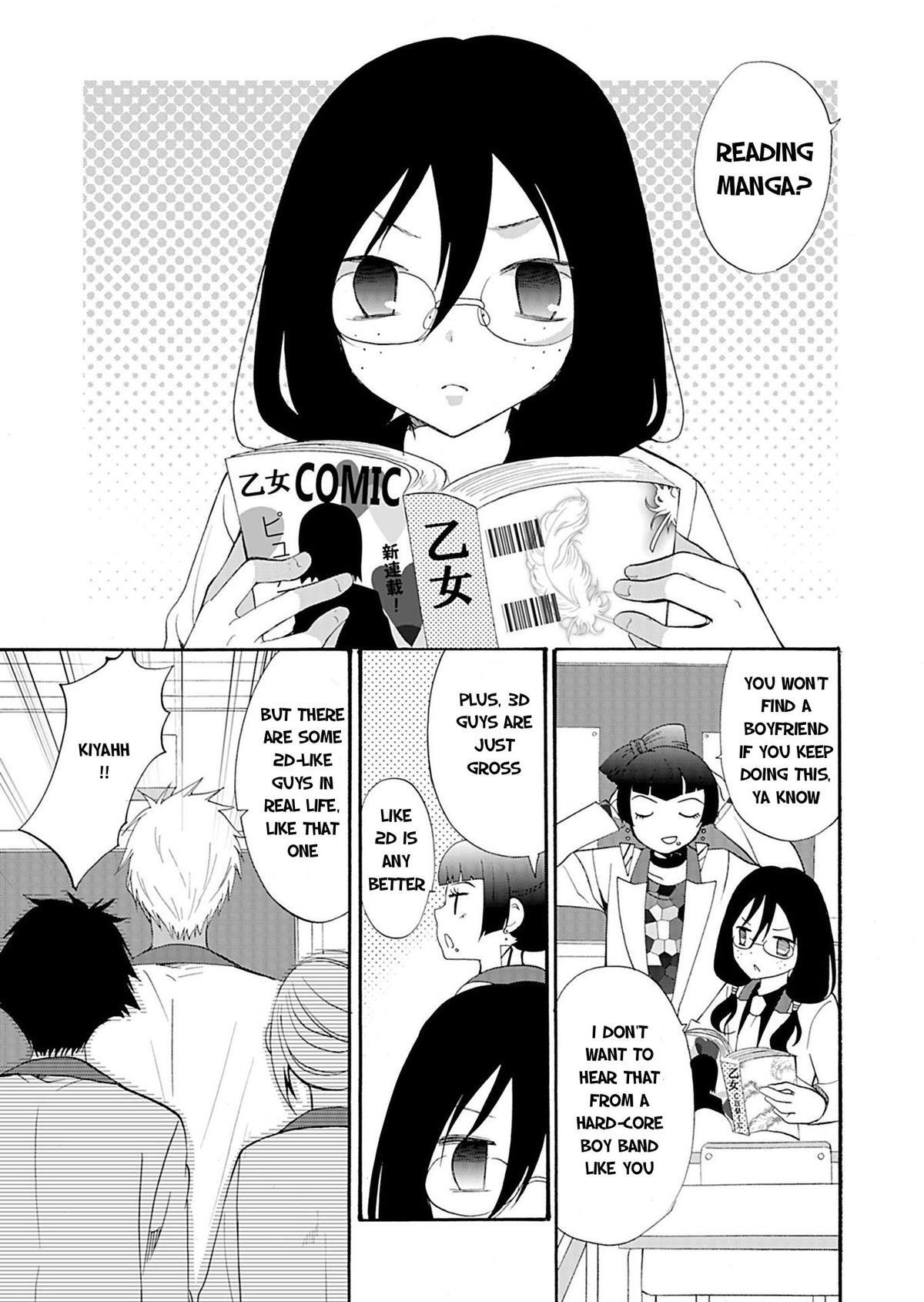 Read Horror at Doll’s Village Manga Online