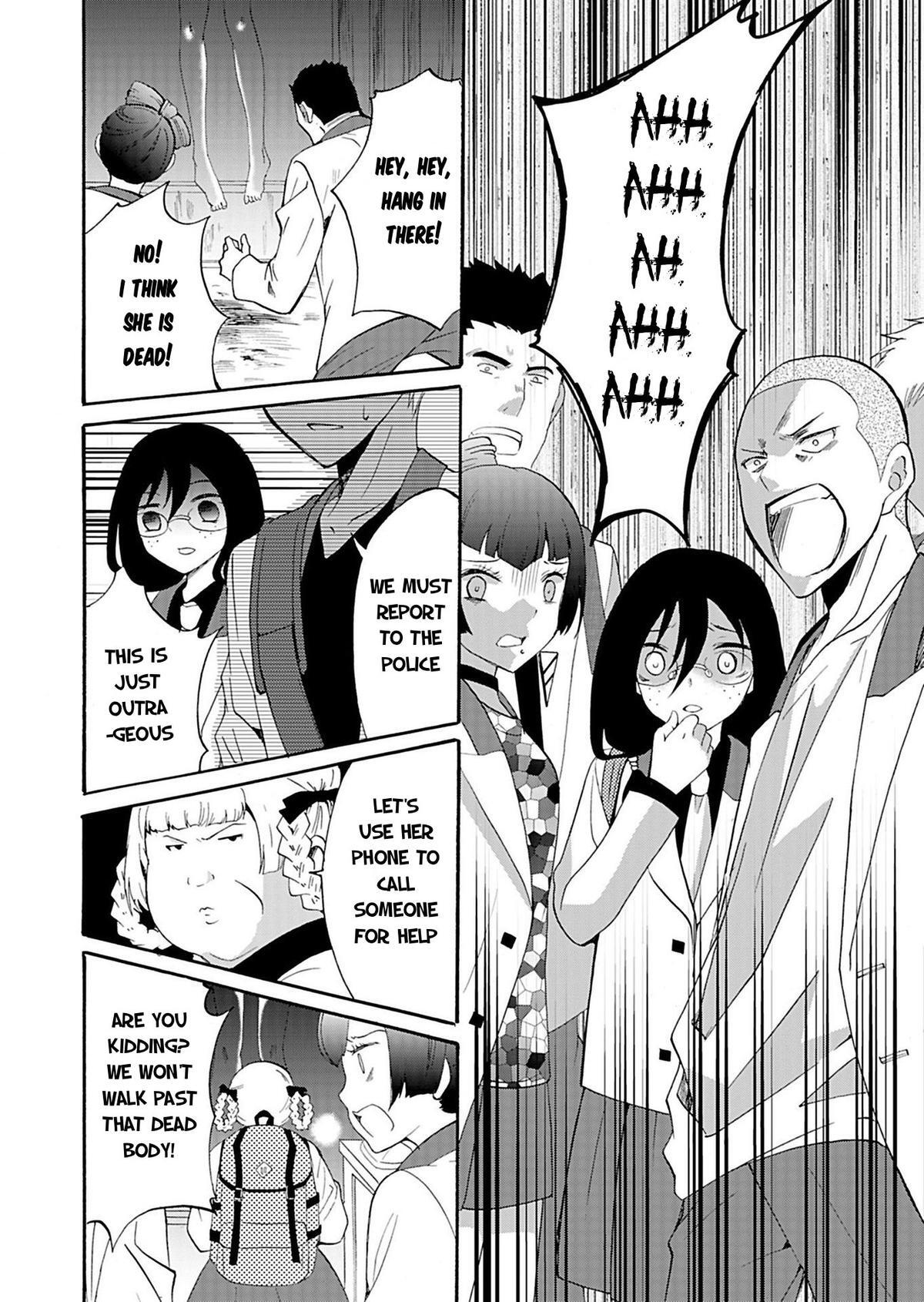 Read Horror at Doll’s Village Manga Online