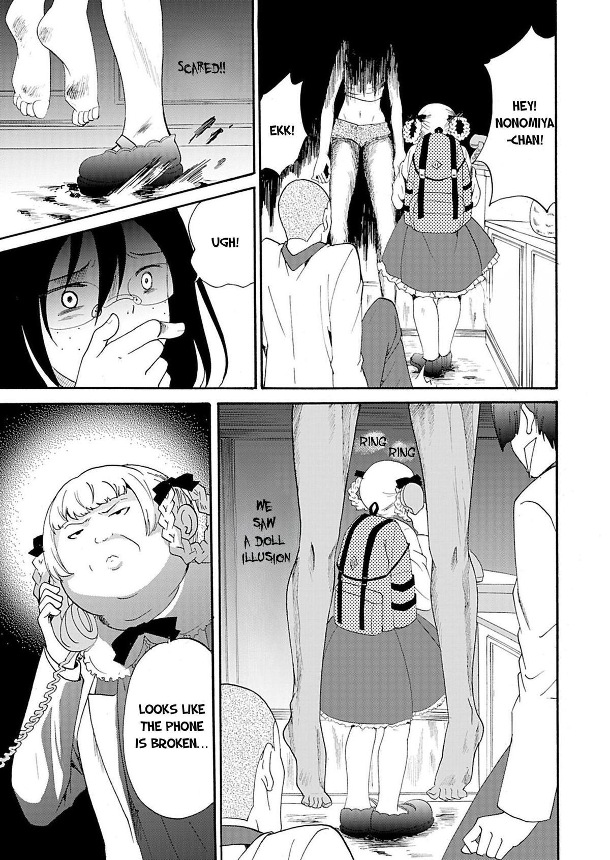Read Horror at Doll’s Village Manga Online