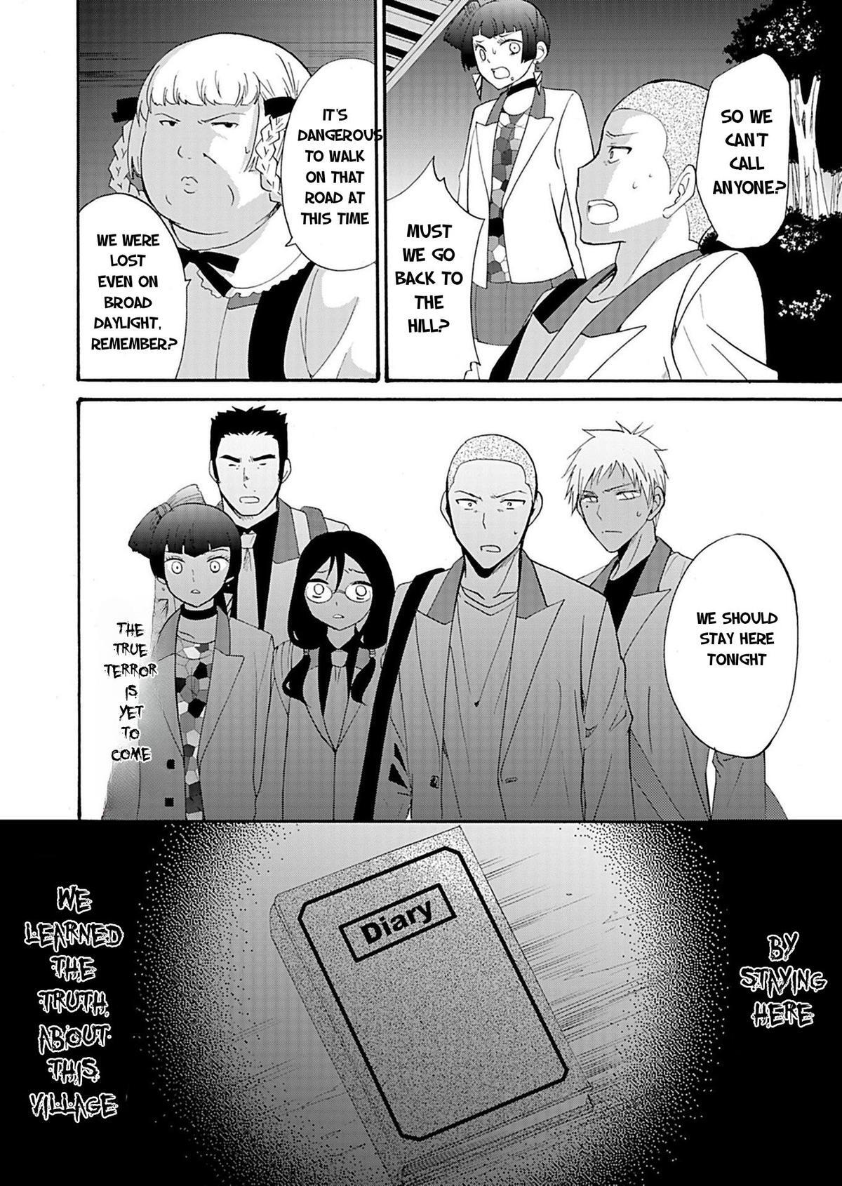 Read Horror at Doll’s Village Manga Online