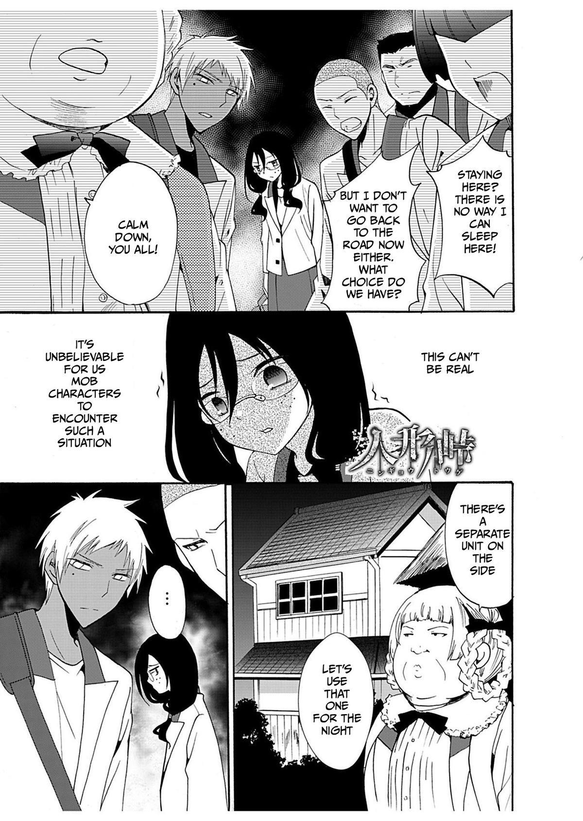 Read Horror at Doll’s Village Manga Online