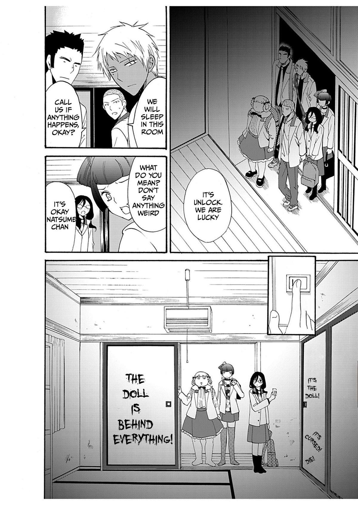 Read Horror at Doll’s Village Manga Online