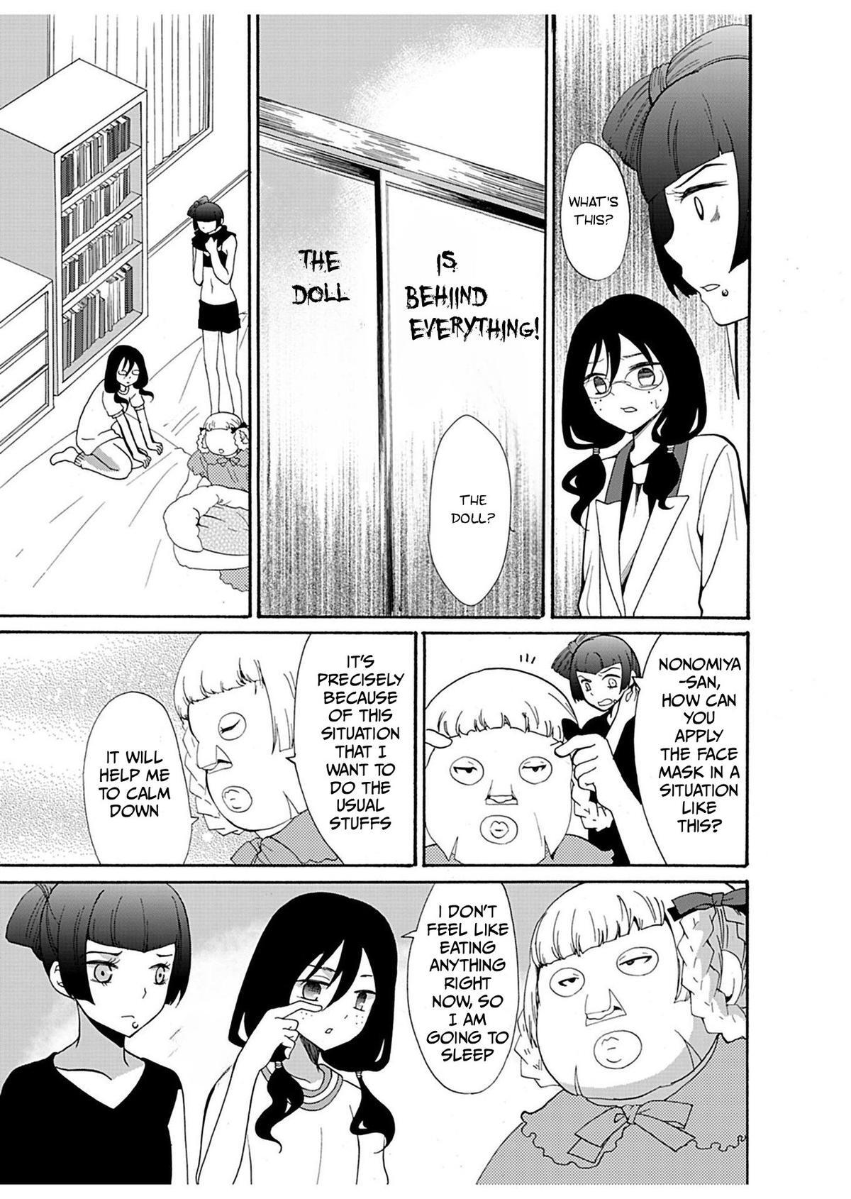 Read Horror at Doll’s Village Manga Online