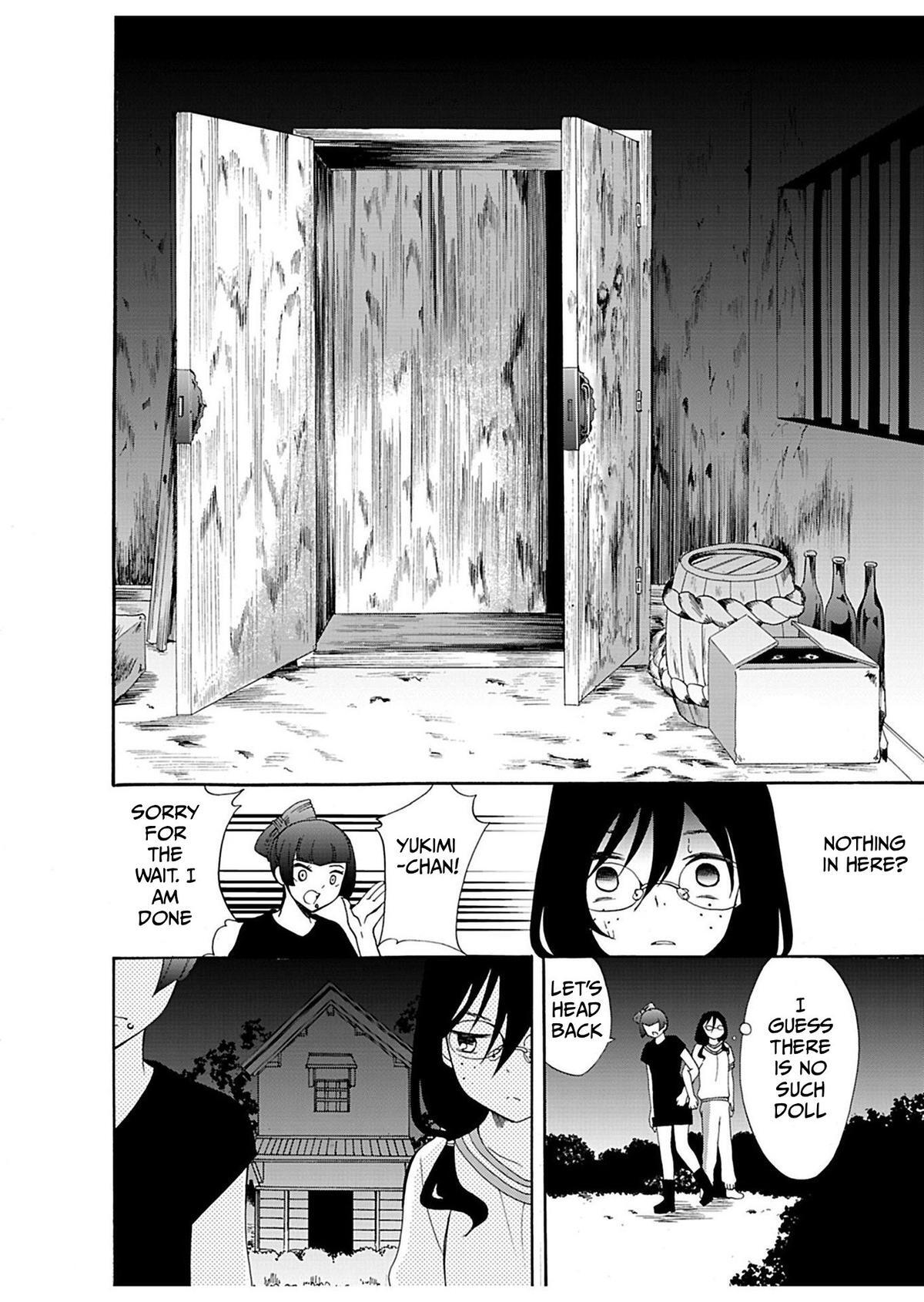 Read Horror at Doll’s Village Manga Online