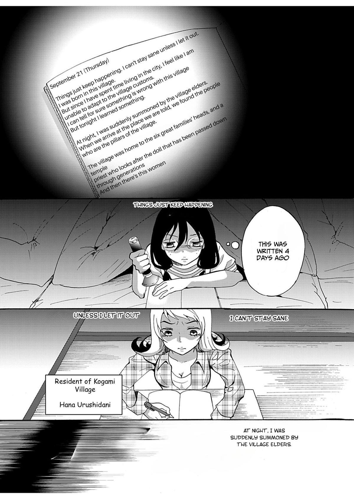 Read Horror at Doll’s Village Manga Online