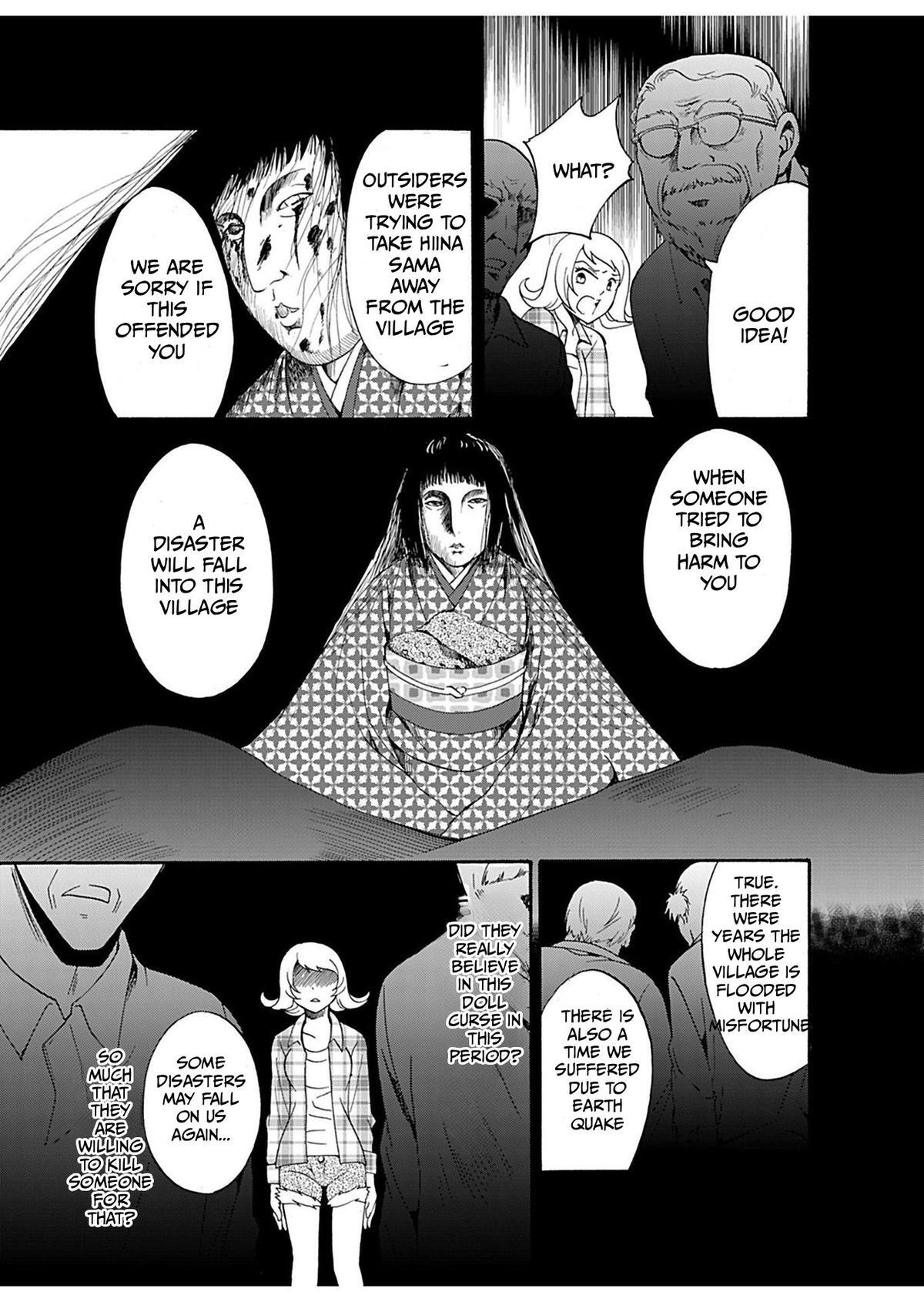 Read Horror at Doll’s Village Manga Online