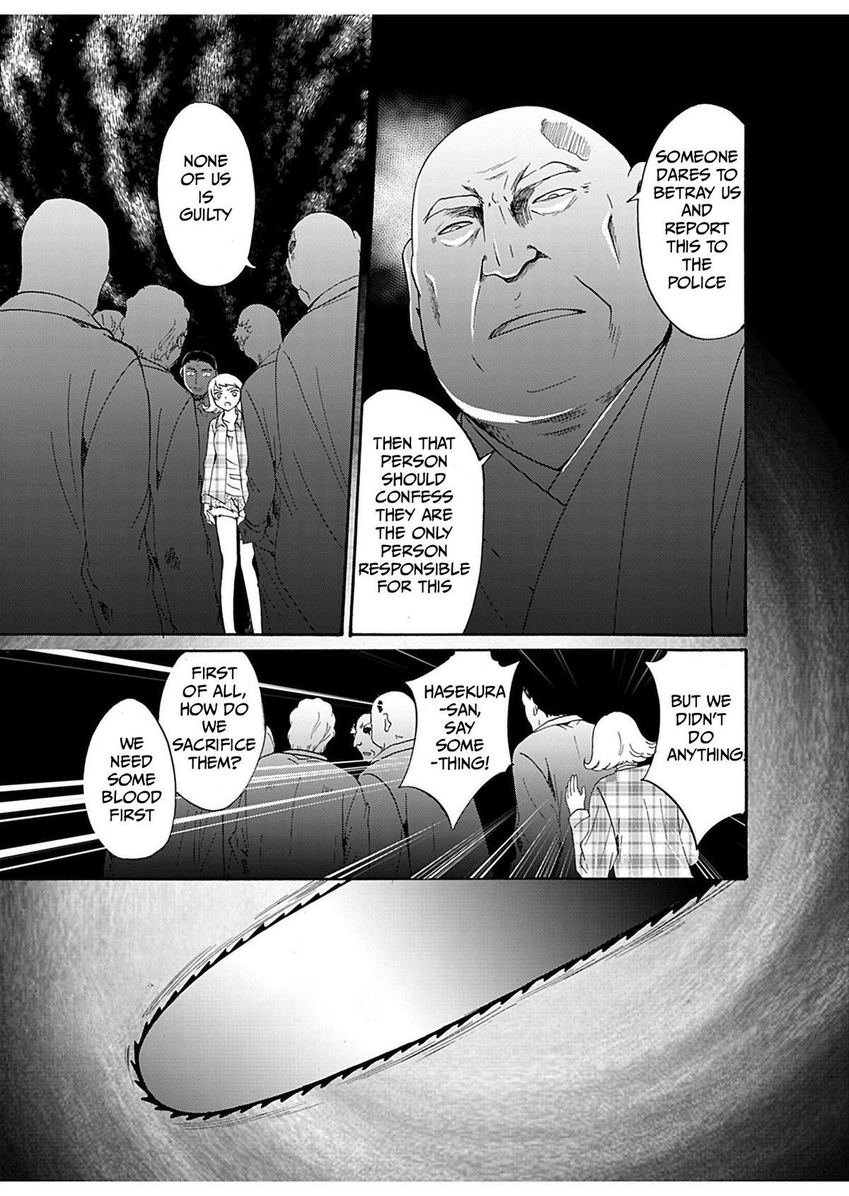 Read Horror at Doll’s Village Manga Online