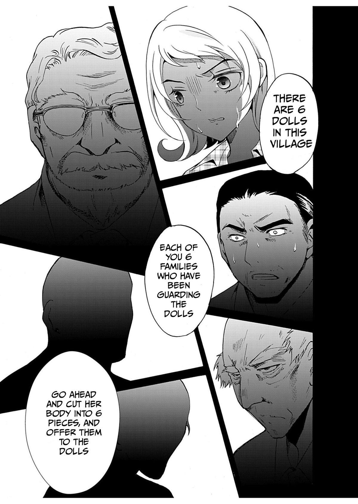 Read Horror at Doll’s Village Manga Online