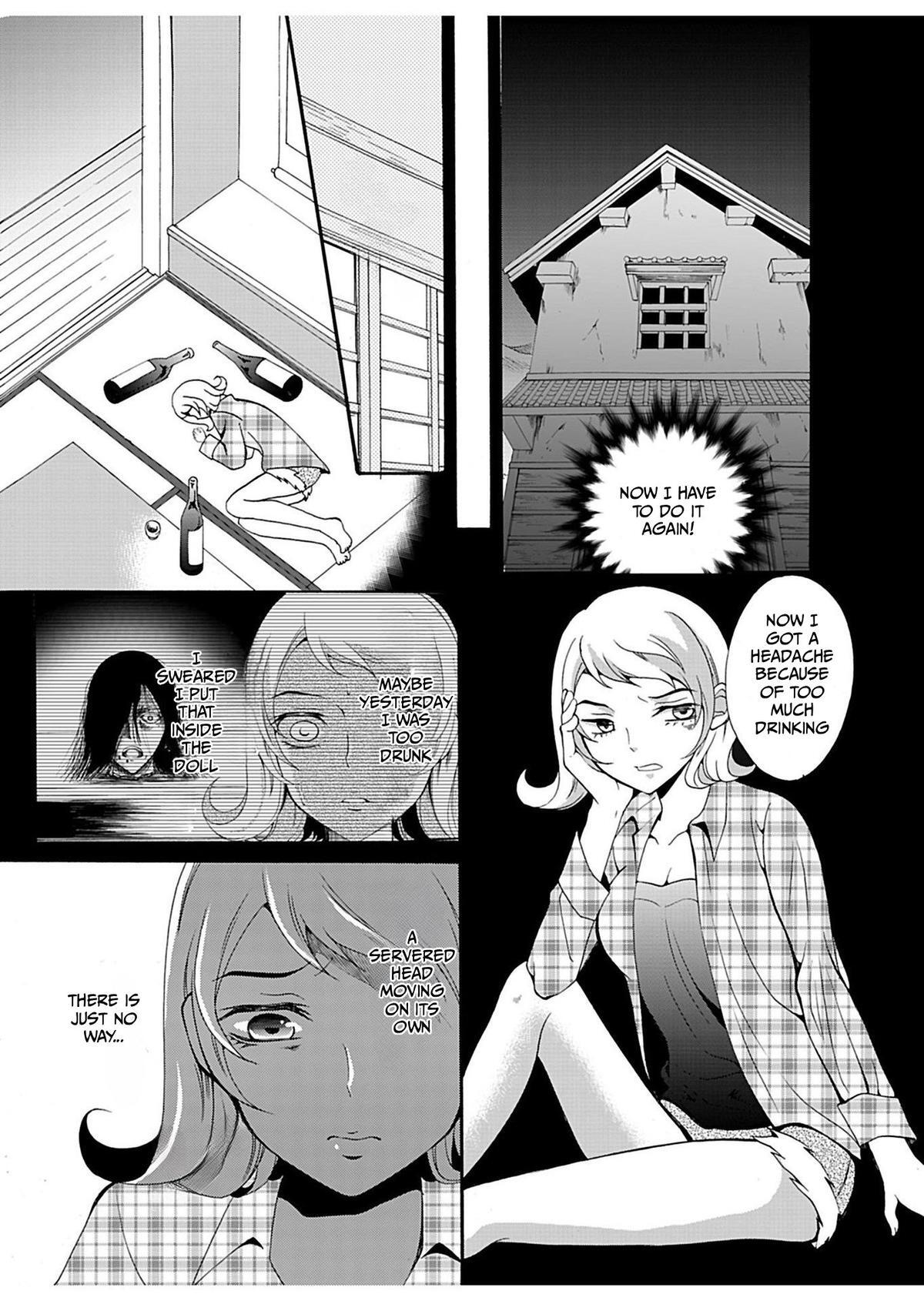 Read Horror at Doll’s Village Manga Online