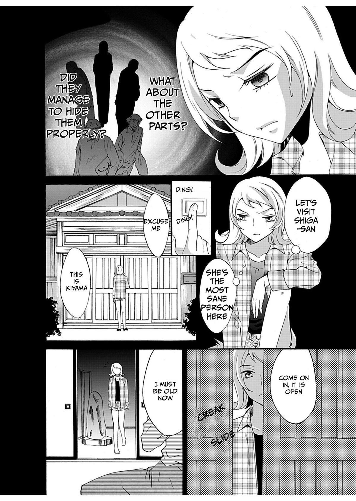 Read Horror at Doll’s Village Manga Online