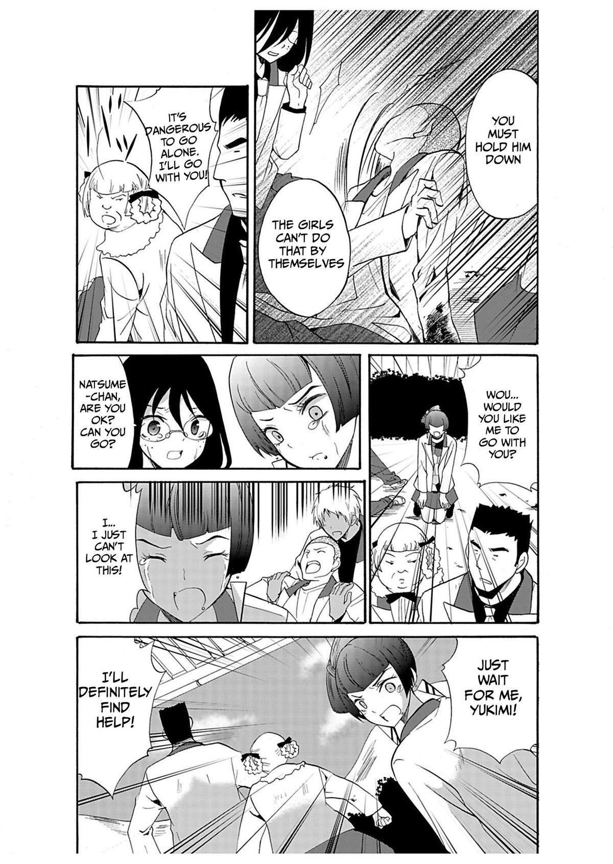 Read Horror at Doll’s Village Manga Online