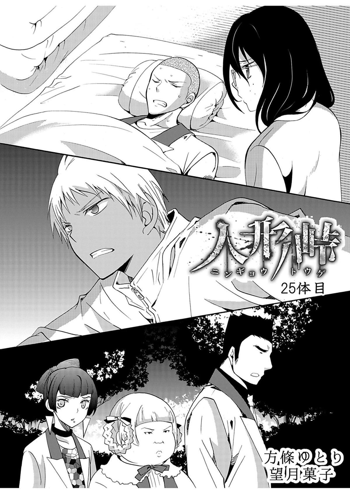 Read Horror at Doll’s Village Manga Online