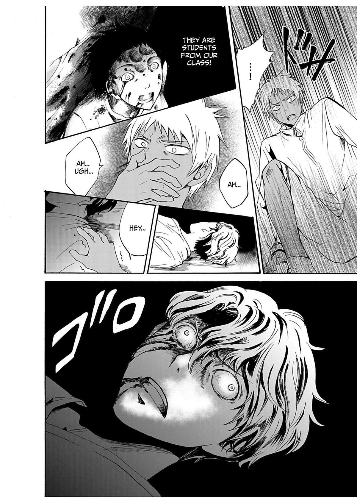 Read Horror at Doll’s Village Manga Online